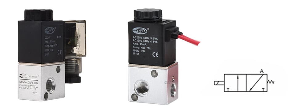 пневмоклапан схема