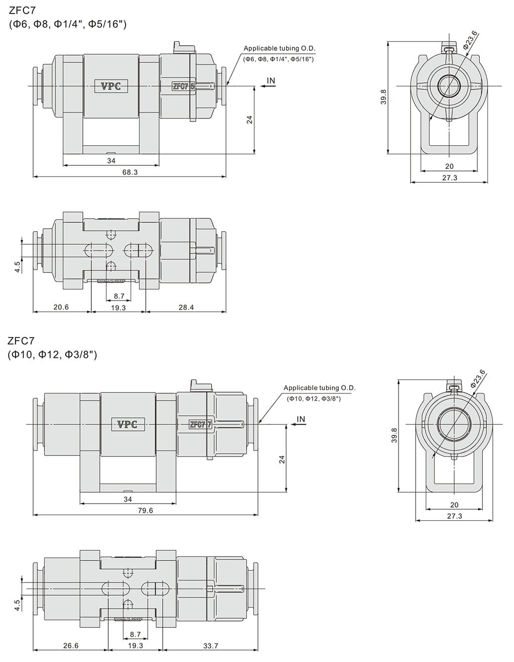вакуумные эжекторы smc