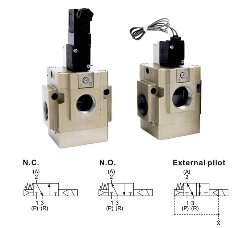 пневматический клапан