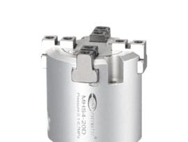 Пневматический захват 4-х кулачковый