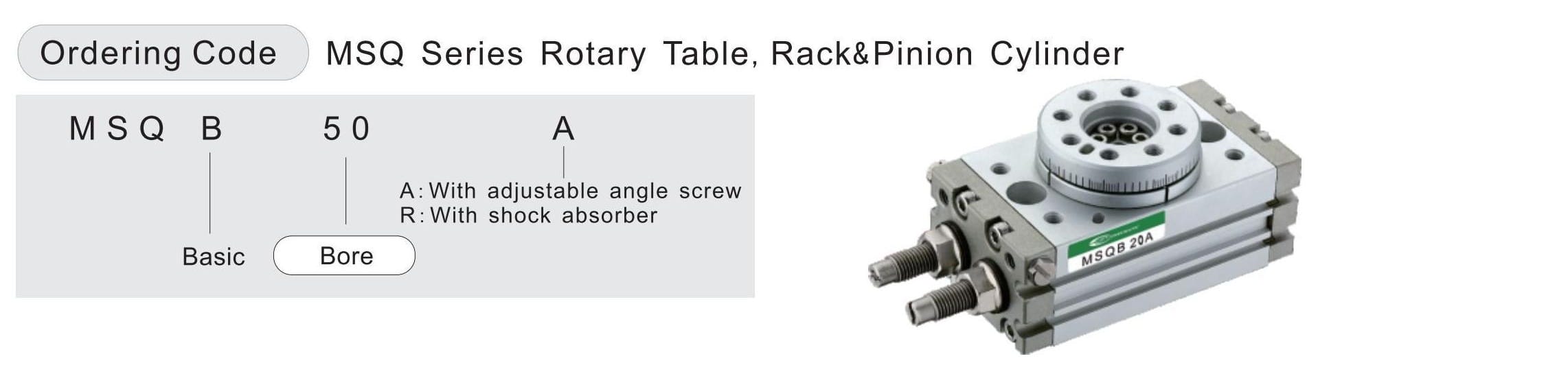 Поворотный стол с двухпоршневым приводом