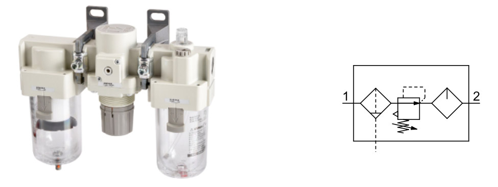 фильтр регулятор маслораспылитель