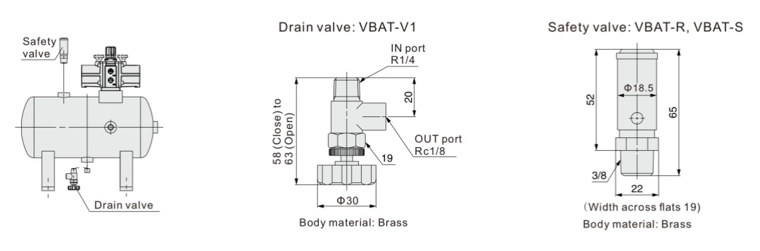 Ресивер для сжатого воздуха