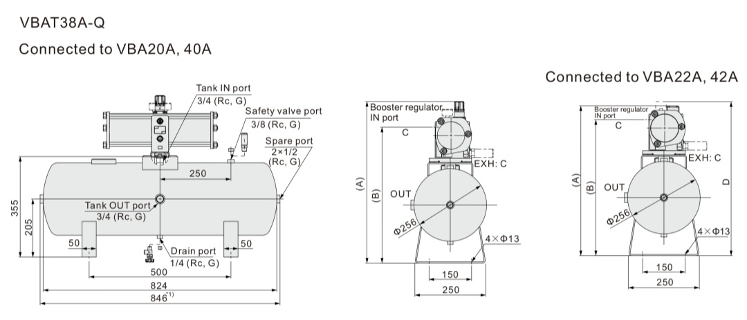Ресивер для сжатого воздуха