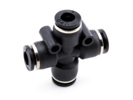 Фитинг цанговый X-образный пневматический