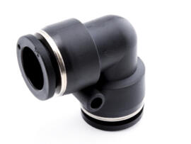 Фитинг угловой пластиковый