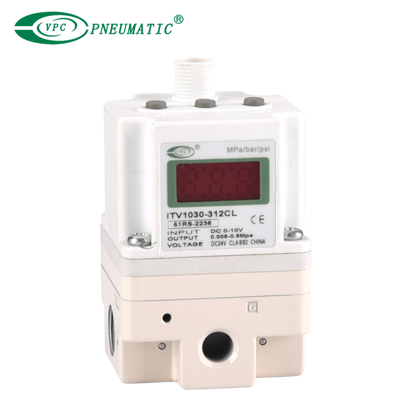 Электронный пневматический регулятор