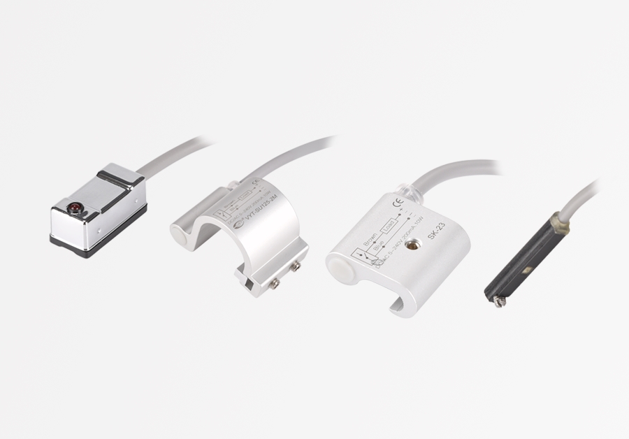 герконовый датчик на пневмоцилиндр