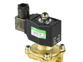 Клапан соленоидный прямого действия 2w