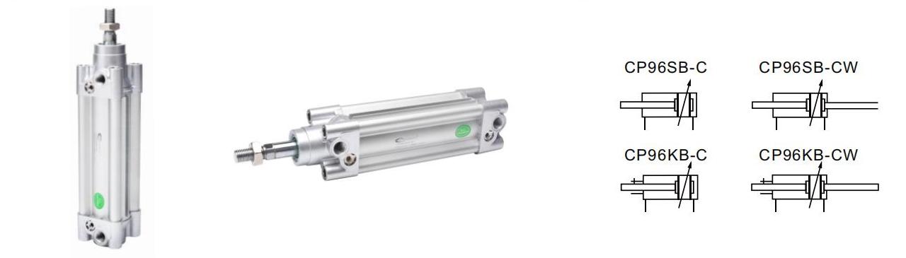 Стандартные пневмоцилиндры