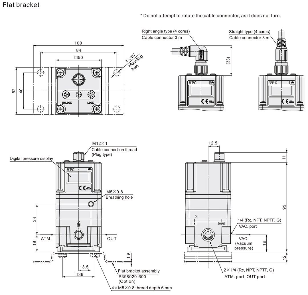 Пропорциональный регулятор давления