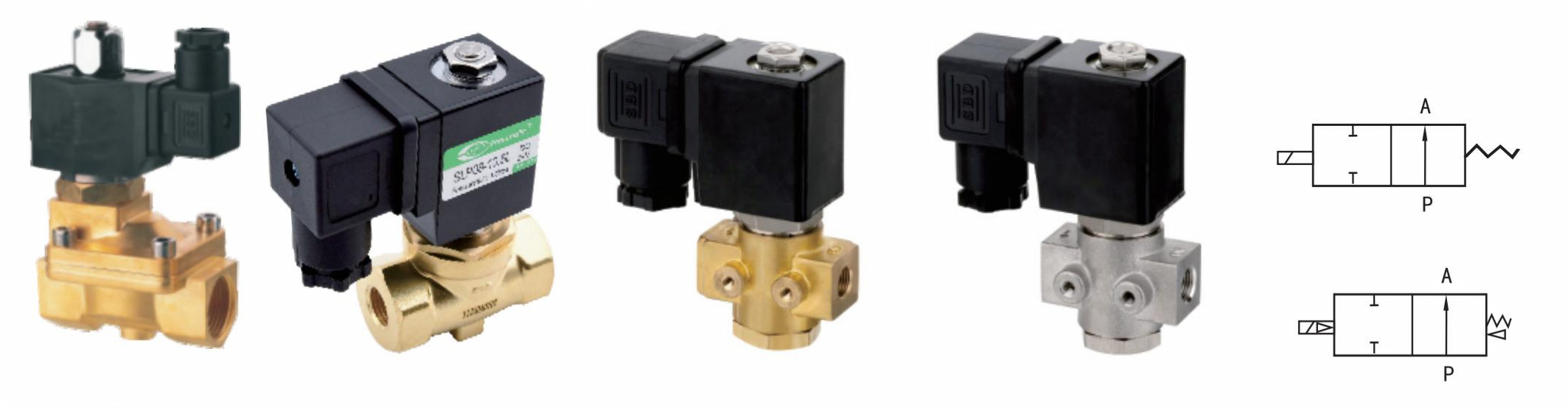 Электромагнитный клапан нормально открытый 