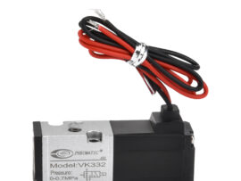 3-линейный тарельчатый пневмораспределитель