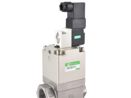 2/2 клапан для управления потоками различных