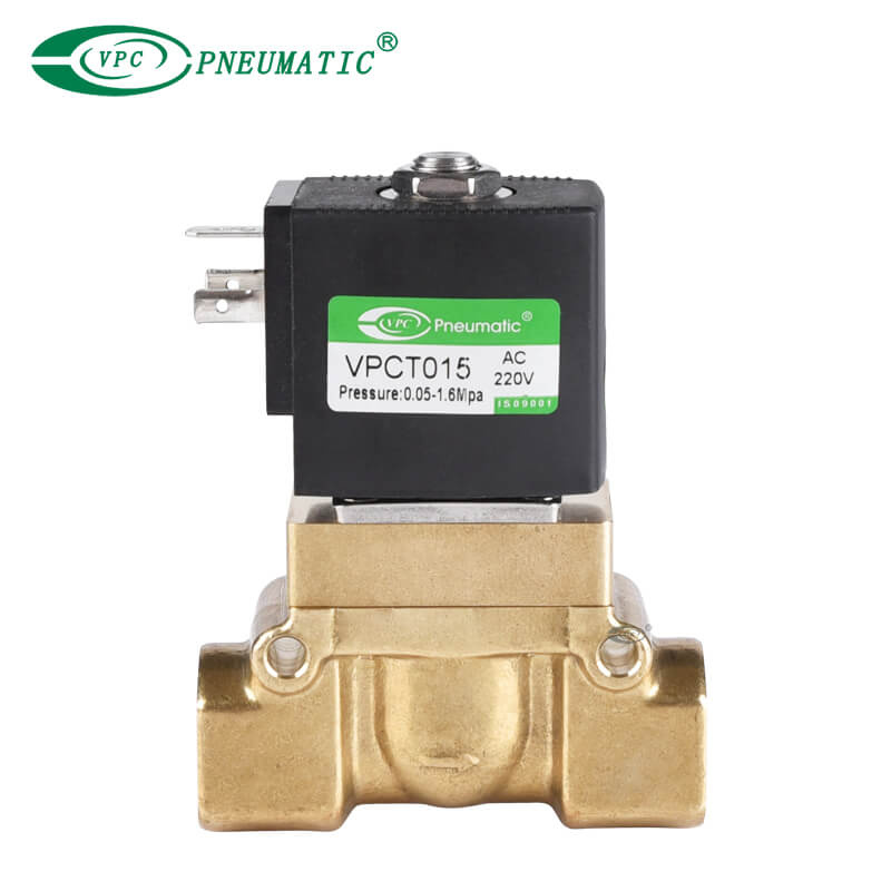 Клапаны электромагнитные высокотемпературные