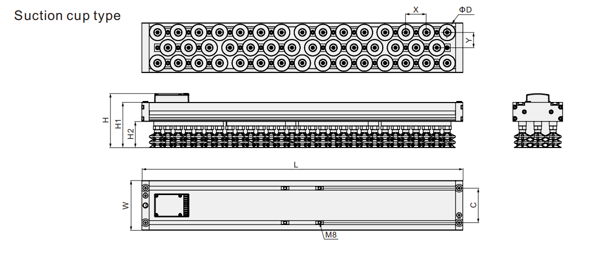 вакуумная присоска