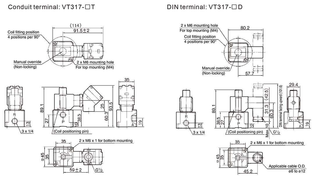 клапан соленоидный пилотного действия
