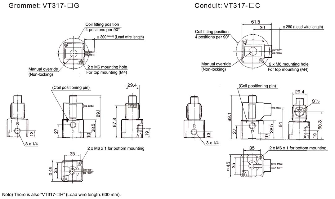 3/2 пневмораспределитель