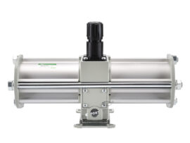 Пневматический усилитель давления