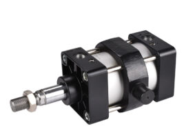 Пневмоцилиндр с регулируемым ходом