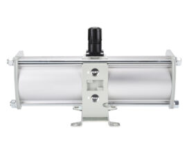 Пневматический усилитель давления