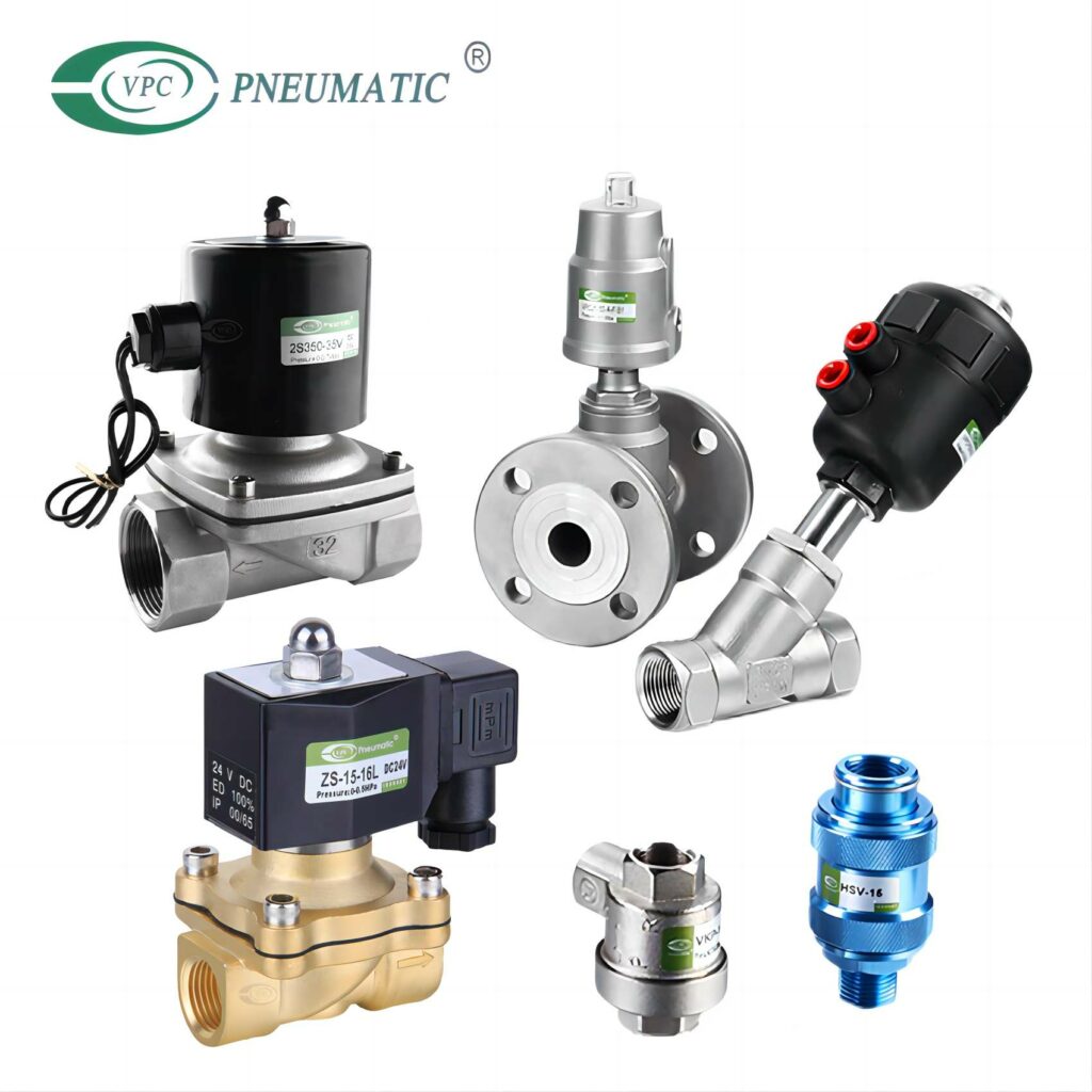 соленоидный клапан