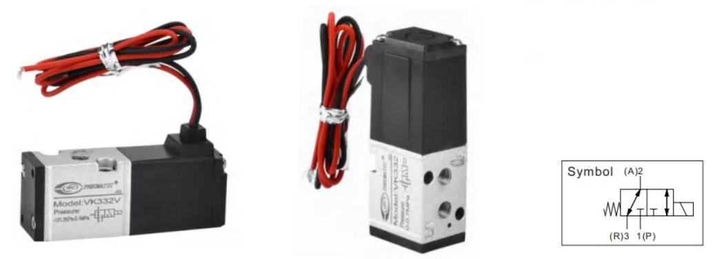 пневматический клапан 3 2