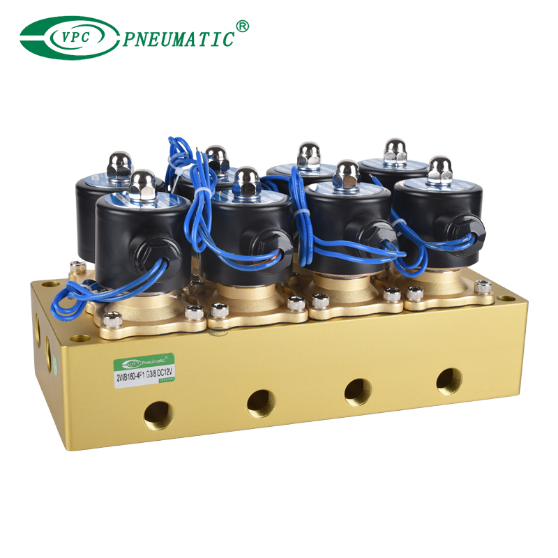 Коллектор клапана пневматической подвески