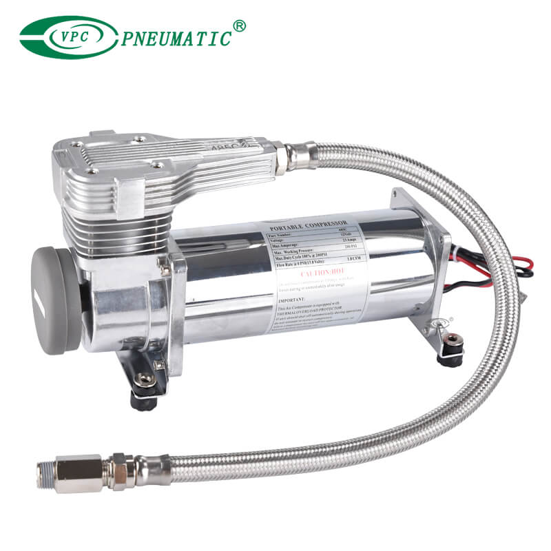 Автомобильный компрессор для пневмоподвески 485C