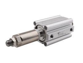 Компактный пневмоцилиндр