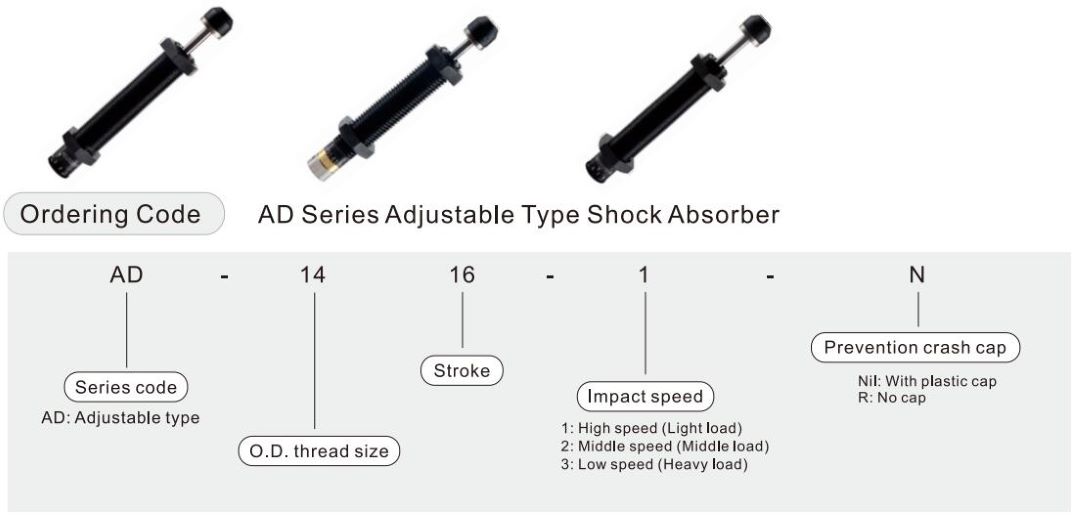 амортизатор регулируемый