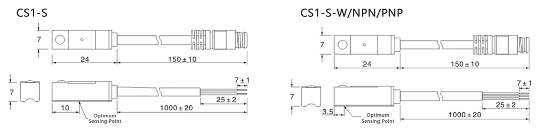 Магнитный датчик положения пневмоцилиндра