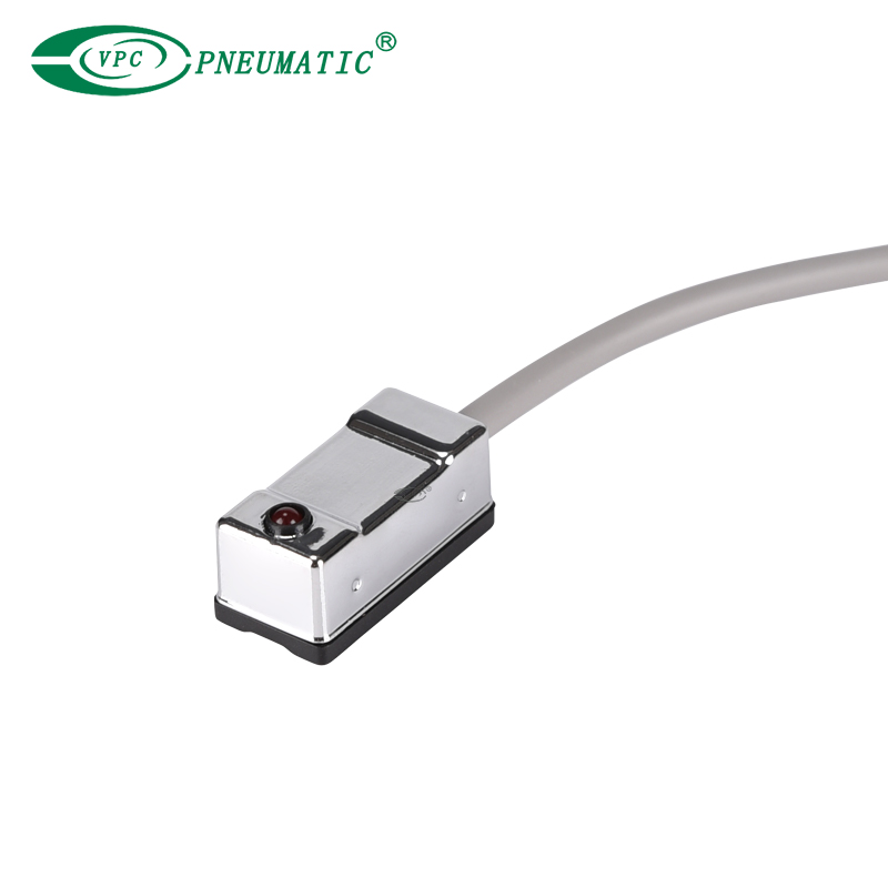 Герконовые датчики пневмоцилиндра