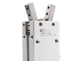 Пневматический захват угловой