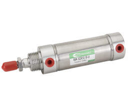 Круглые пневмоцилиндры из нержавеющей стали