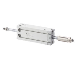 Компактный цилиндр для универсального монтажа