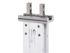 Пневматические захваты параллельного