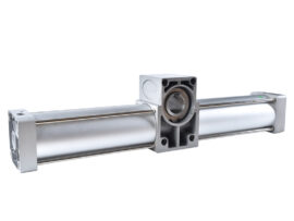 Поворотный пневмоцилиндр