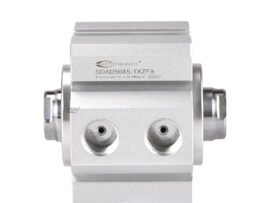 Компактный пневмоцилиндр