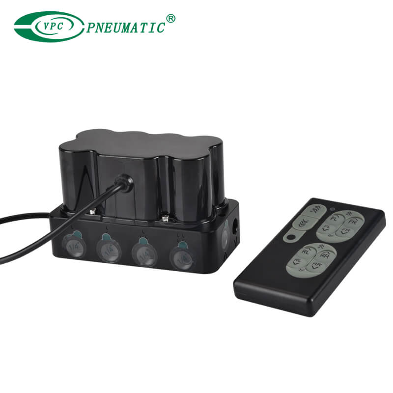 4х контурный блок клапанов