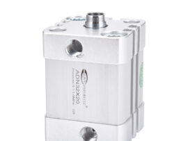 Компактный пневмоцилиндр