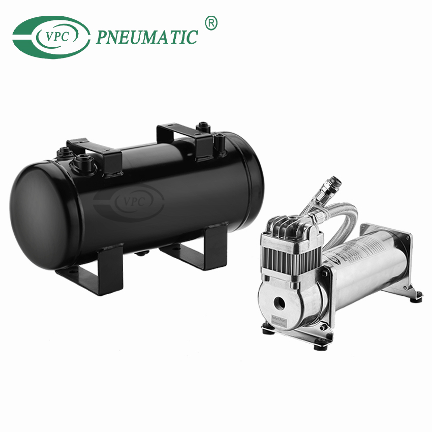 воздушный компрессор с ресивером