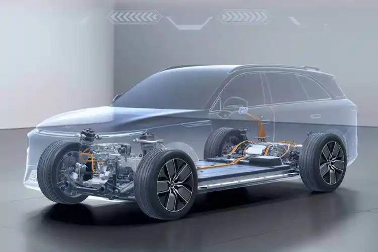 Комплект Пневмоподвески