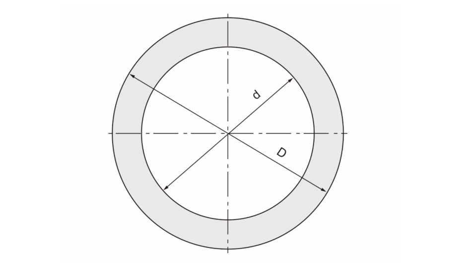 Алюминиевый корпус для пневмоцилиндров