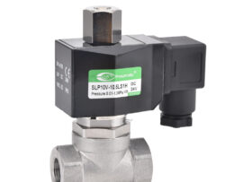 2/2 пластиковый электромагнитный клапан