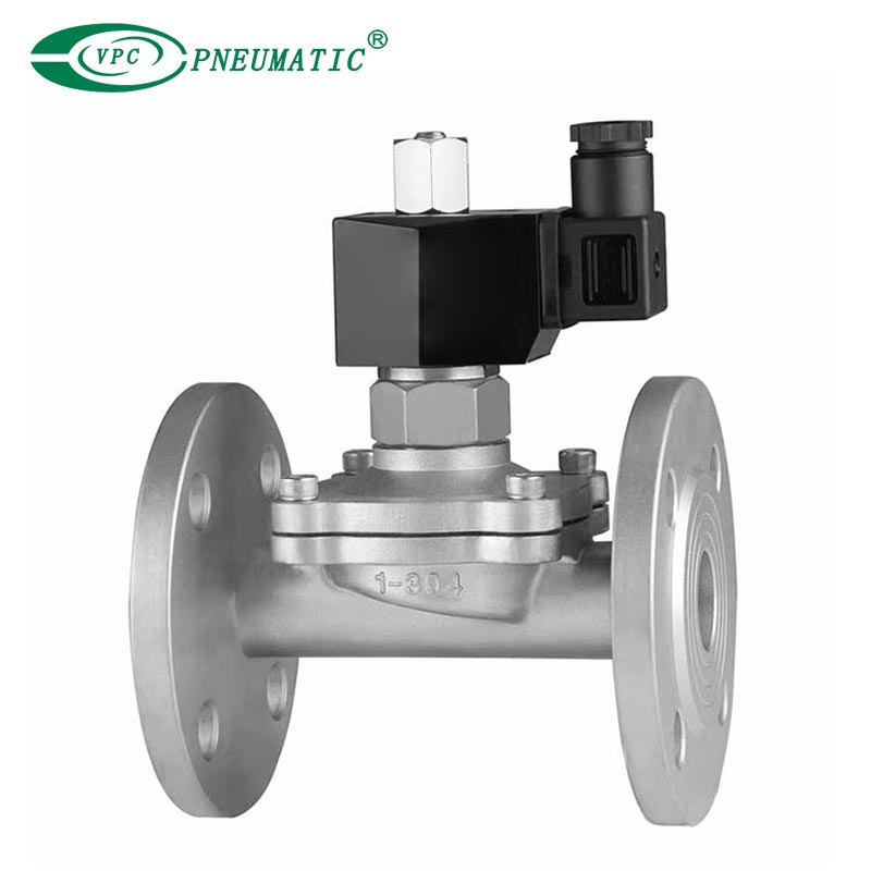 SS ZS-H solenoid valve NO Электромагнитный клапан 220В нормально закрытый