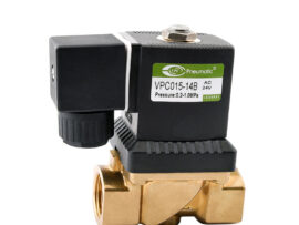 клапан электромагнитный прямого действия