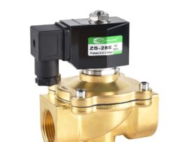 2/2 соленоидный клапан