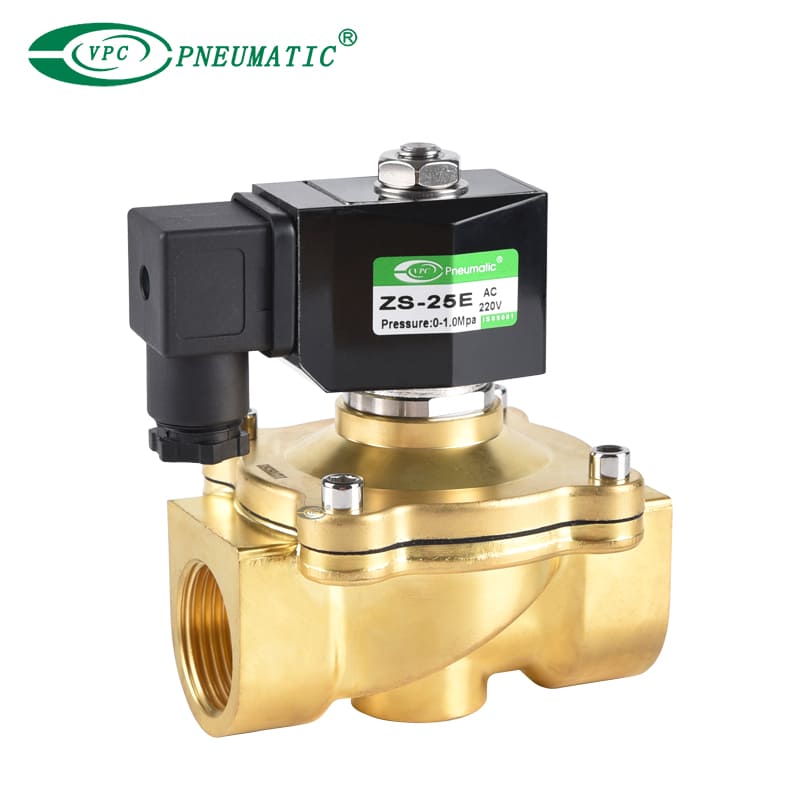 ZS 2 Way Solenoid Valve 2/2 соленоидный клапан