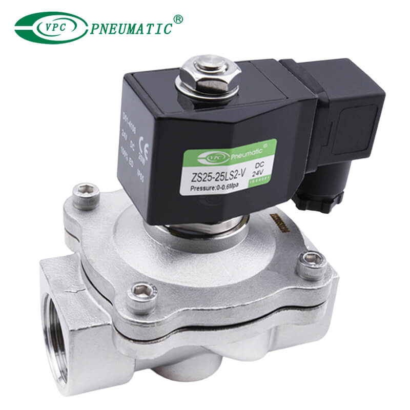 ZS direct acting solenoid valve 2/2 клапан электромагнитный